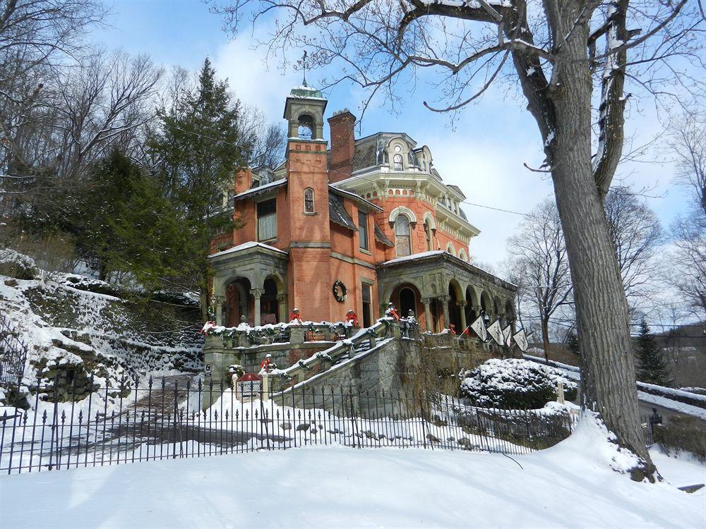 The Harry Packer Mansion Inn Jim Thorpe Exterior photo